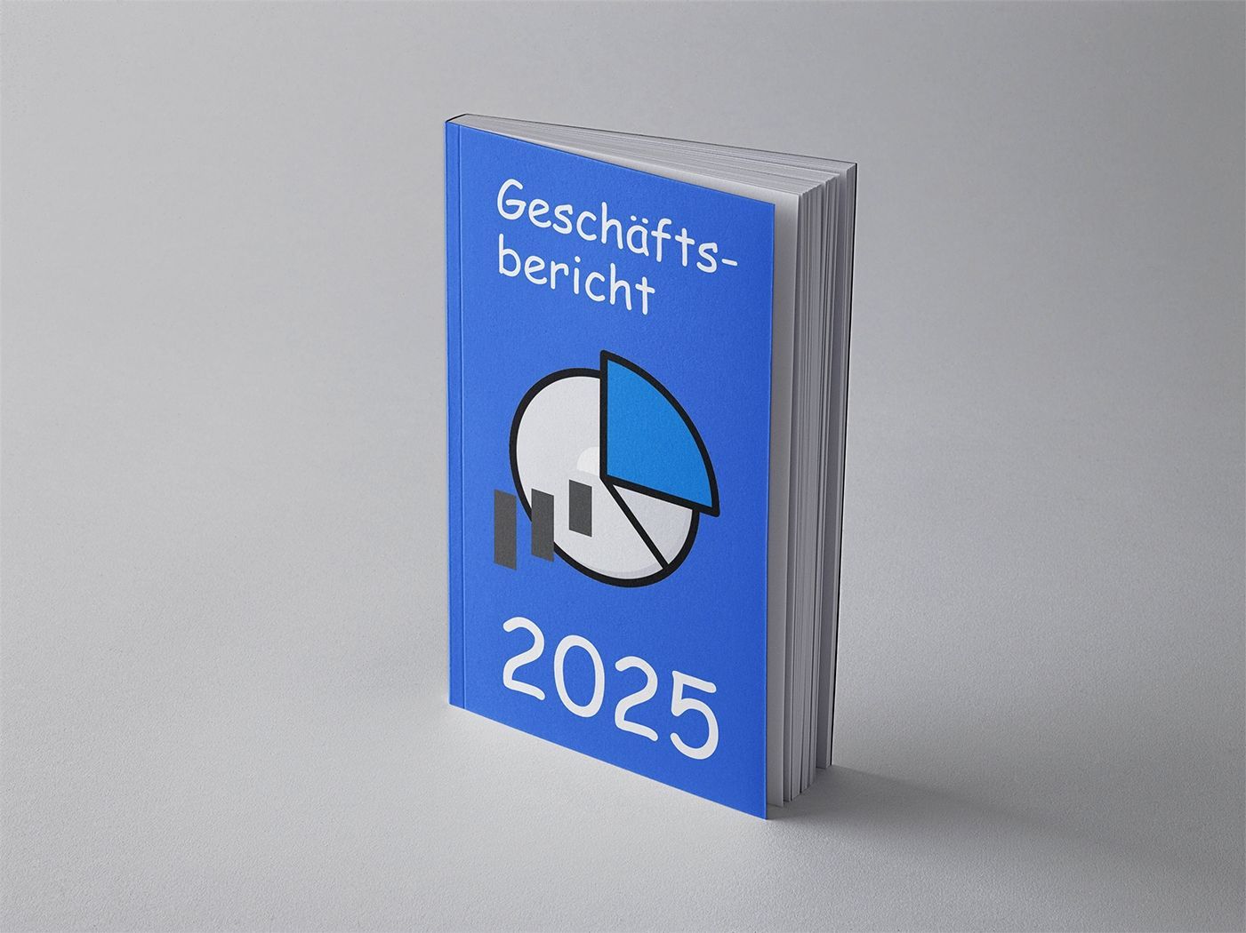 Comic Sans fehlplatziert in einem Business-Report