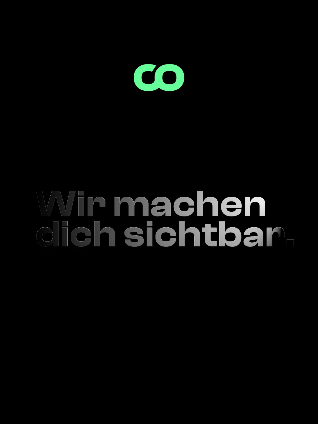 Consistent Media Statement: Wir machen dich sichtbar