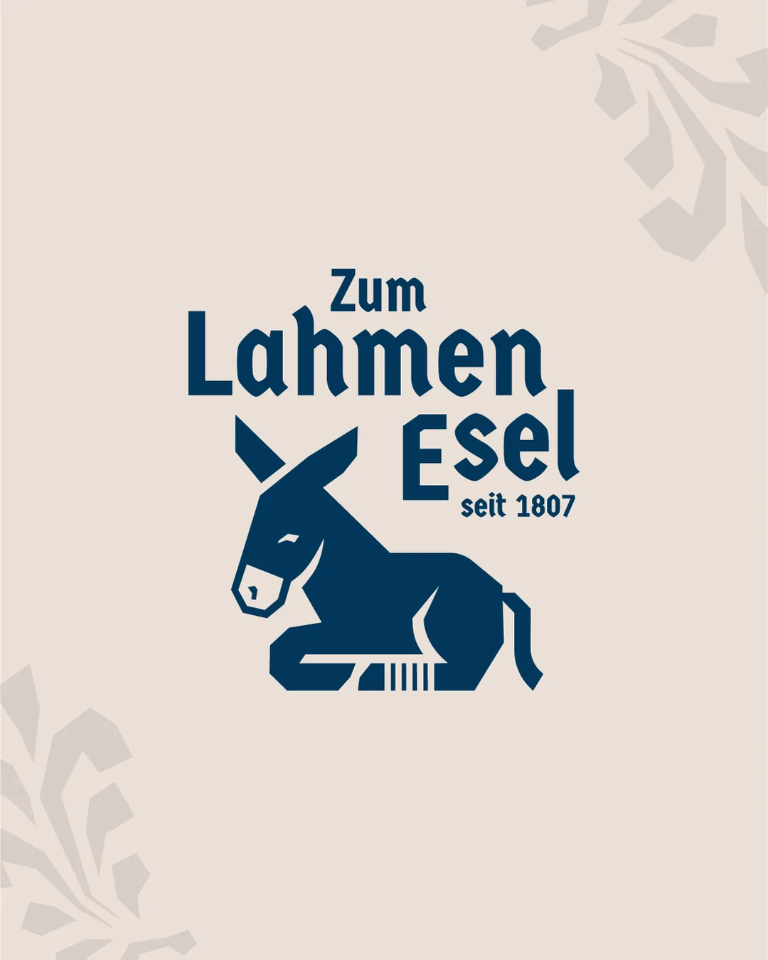 Zum Lahmen Esel Logo