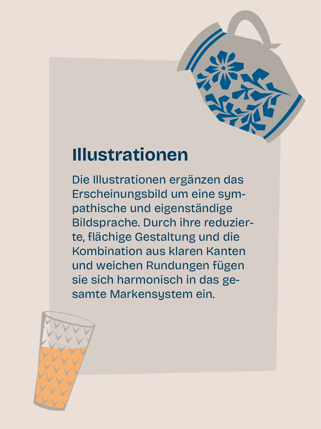 Illustrationen: Bembel und Ebbelwoi-Glas