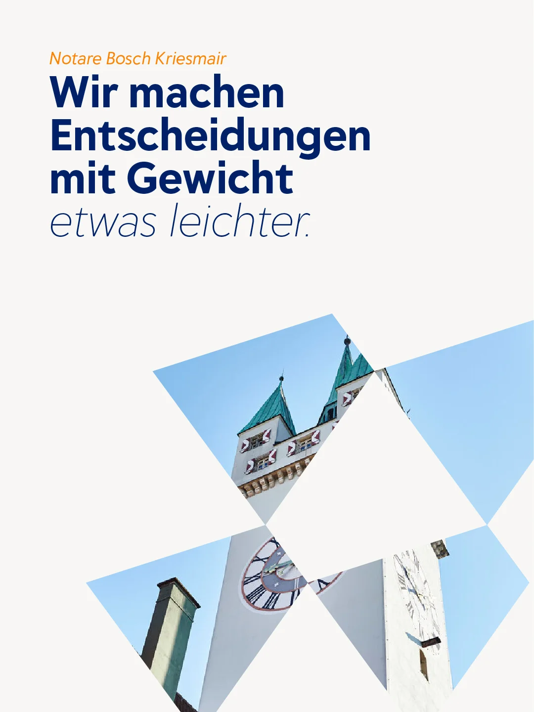 Notare Bosch Kriesmair Statement: Wir machen Entscheidungen mit Gewicht etwas leichter