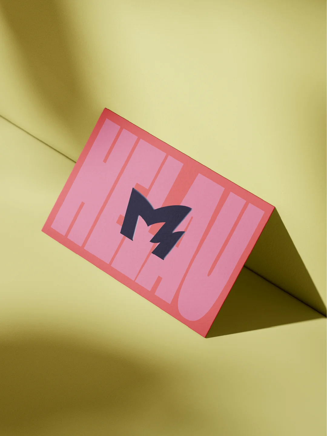 Oliver Mager Visitenkarte mit M-Logo