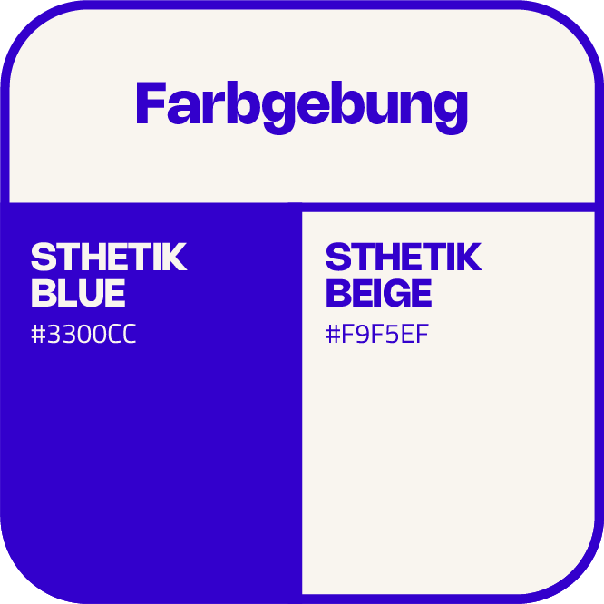 Farbgebung