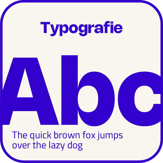 Typografie